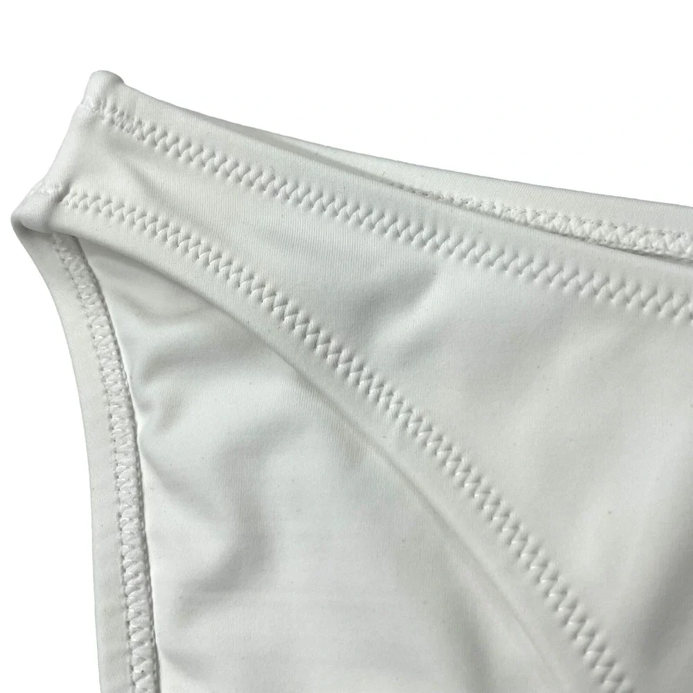 SKIMS Shaping Swim Dipped Bikini Bottom Marble Womens XL